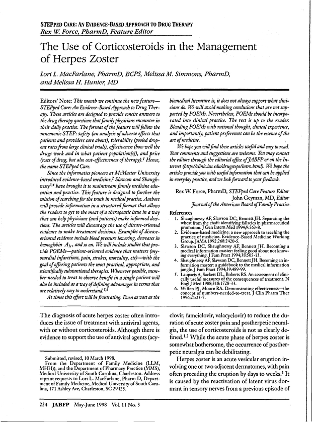 PDF extract preview