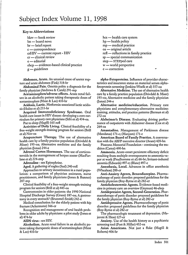 PDF extract preview