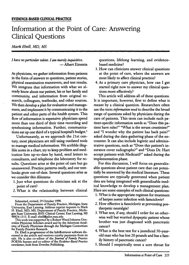 PDF extract preview