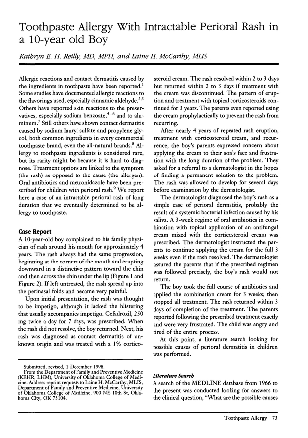 PDF extract preview