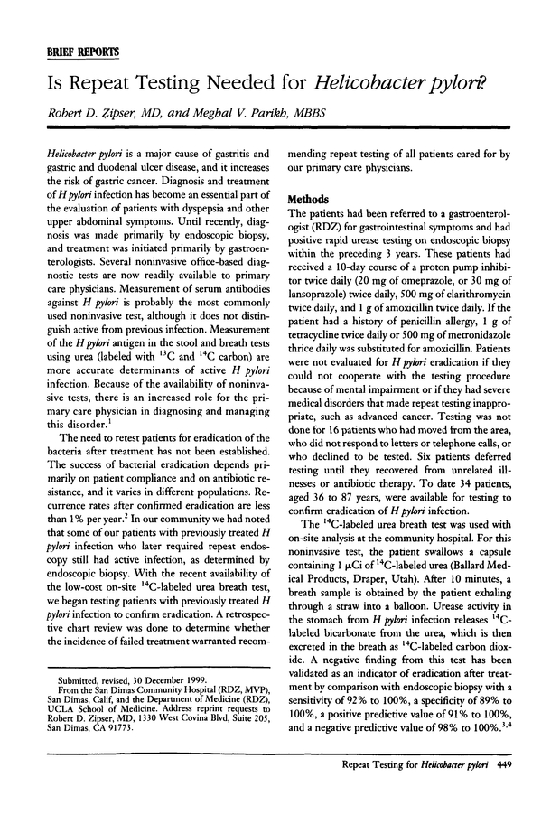 PDF extract preview