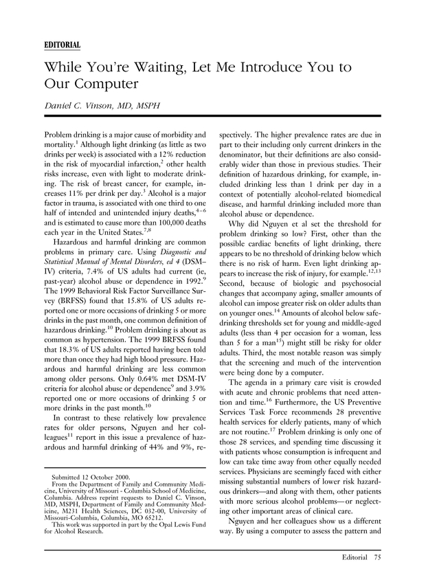 PDF extract preview