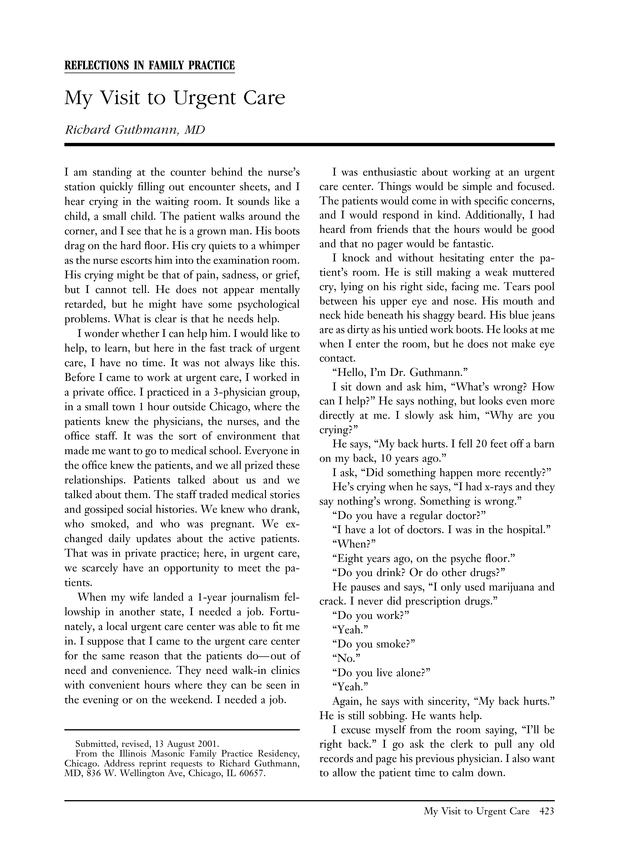 PDF extract preview