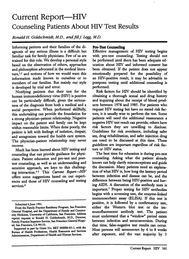 PDF extract preview
