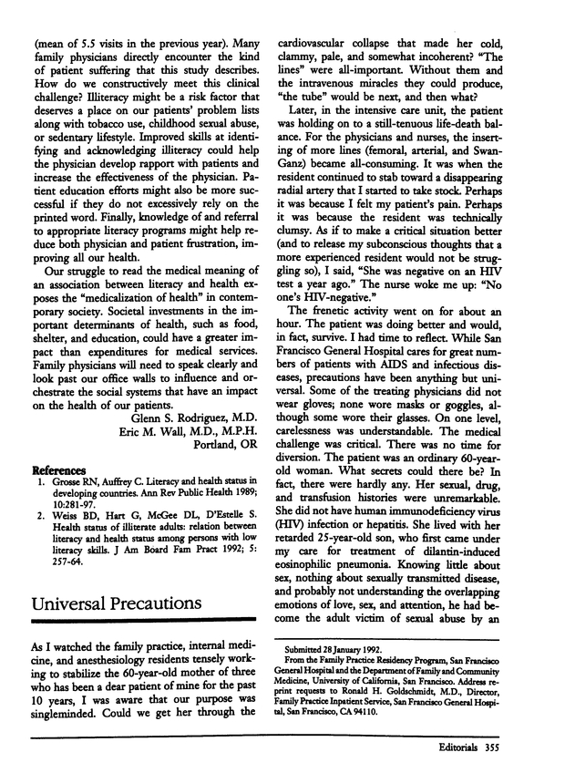 PDF extract preview