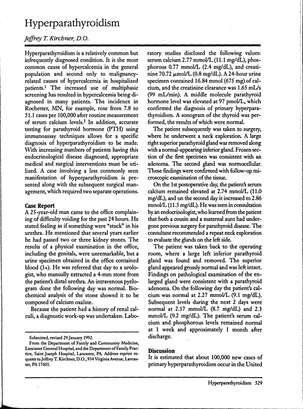 PDF extract preview