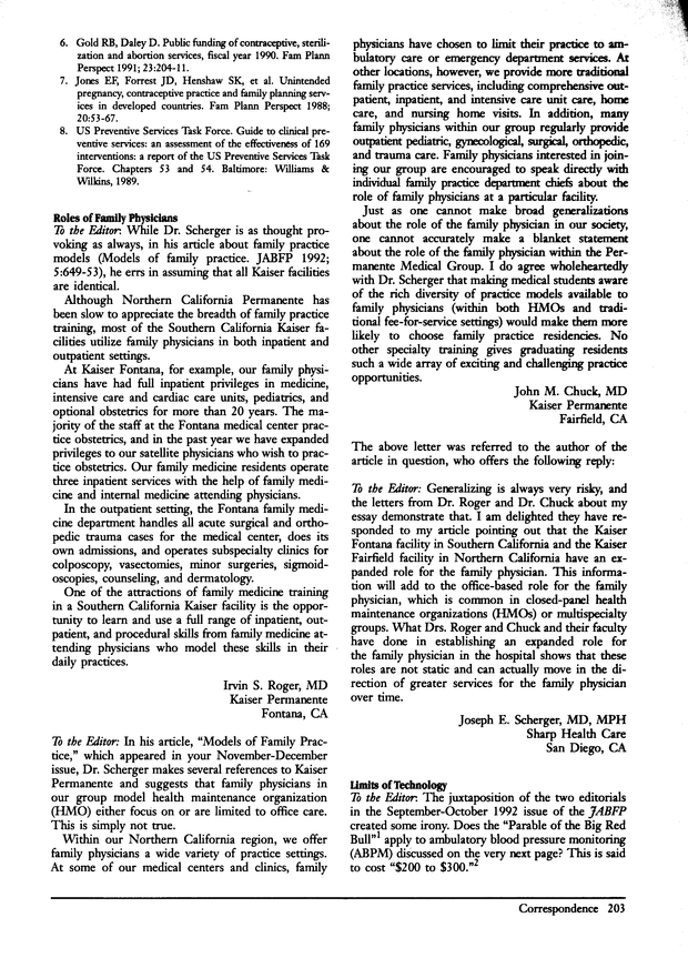Roles of Family Physicians American Board of Family Medicine