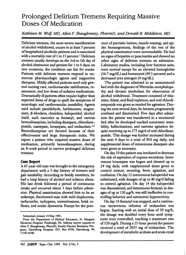 PDF extract preview