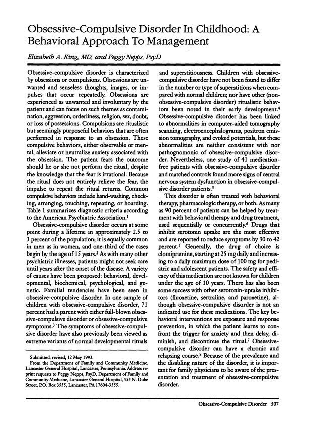 PDF extract preview