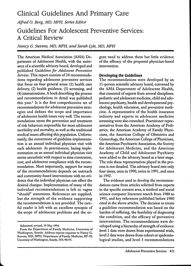PDF extract preview