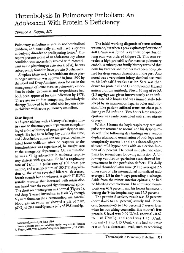PDF extract preview