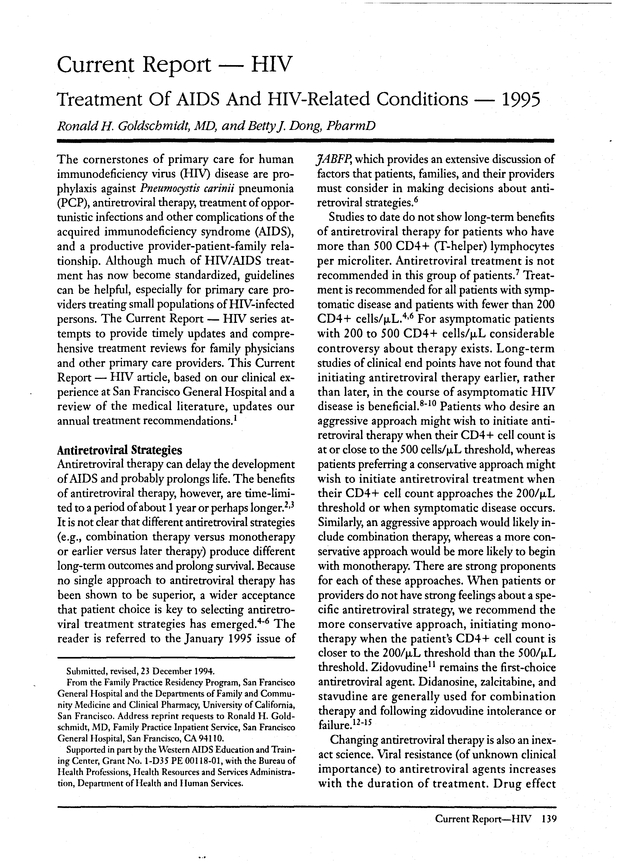 PDF extract preview
