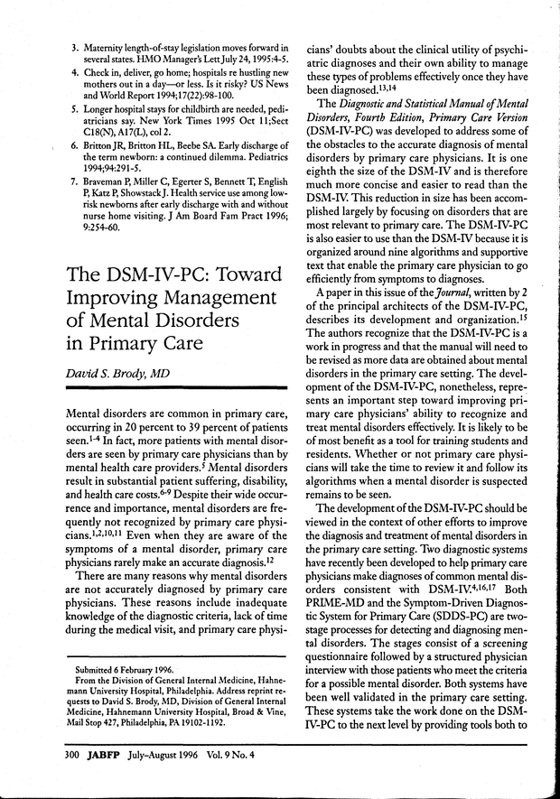 PDF extract preview