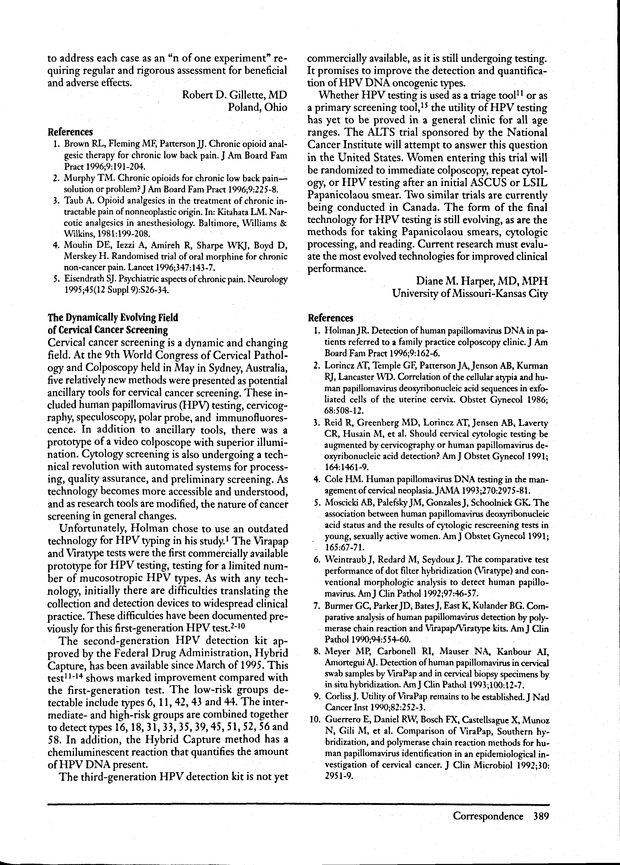 PDF extract preview