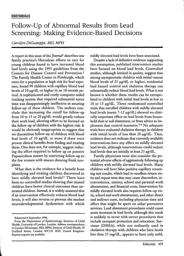 PDF extract preview