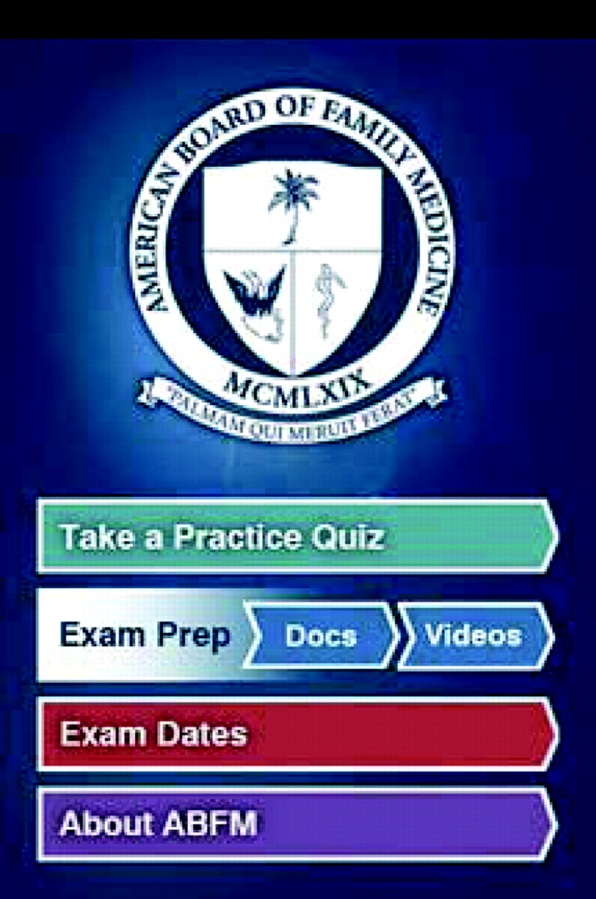 American Board of Family Medicine (ABFM) Launches New Exam Prep iPhone